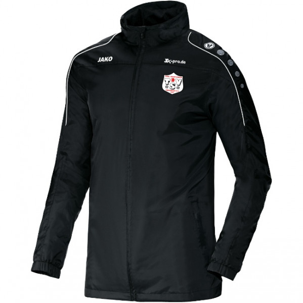 Allwetterjacke Team inkl. Wappen (Initialen optional)
