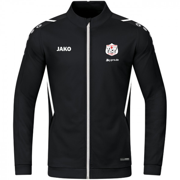 Polyesterjacke Challenge inkl. Wappen (Initialen optional)