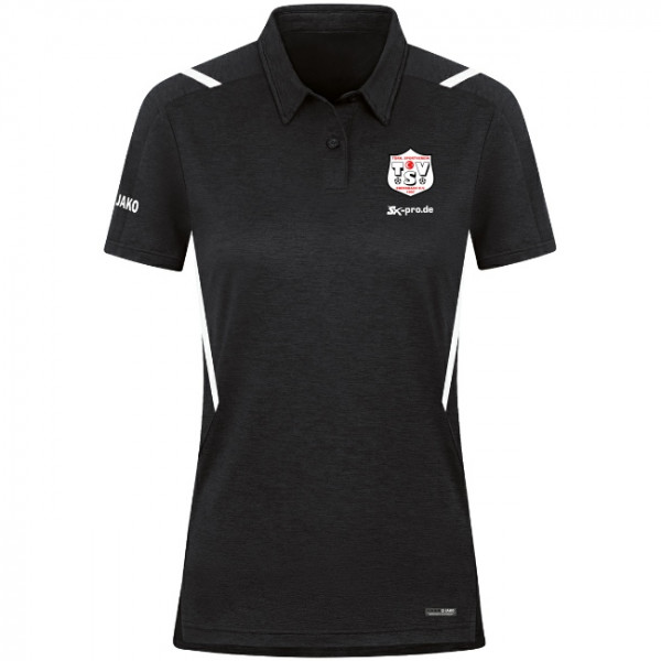 Damen Polo Challenge inkl. Wappen (Initialen optional)