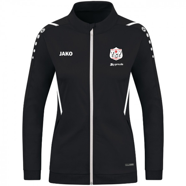 Damen Polyesterjacke Challenge inkl. Wappen (Initialen optional)