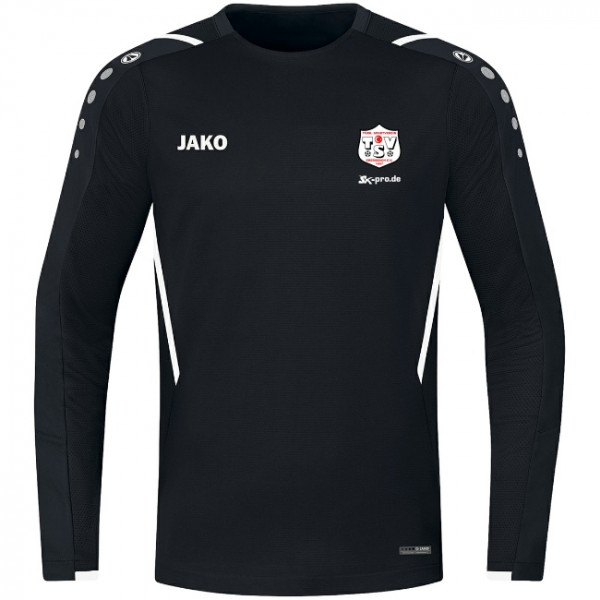 Sweat Challenge inkl. Wappen (Initialen optional)