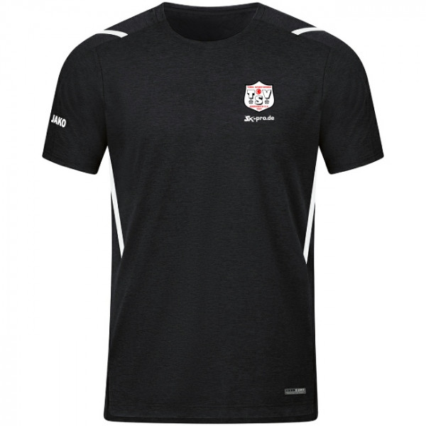 T-Shirt Challenge inkl. Wappen (Initialen optional)