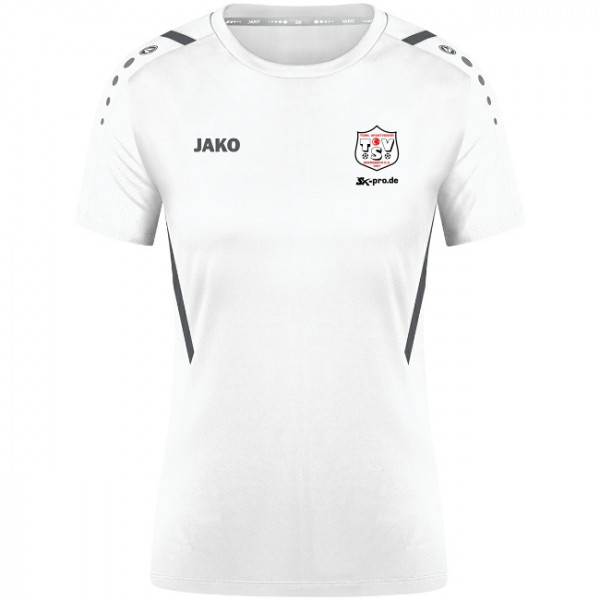 Damen Trikot-/T-Shirt Challenge inkl. Wappen (Initialen optional)