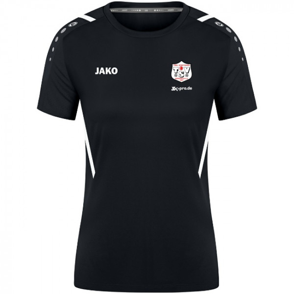 Damen Trikot-/T-Shirt Challenge inkl. Wappen (Initialen optional)